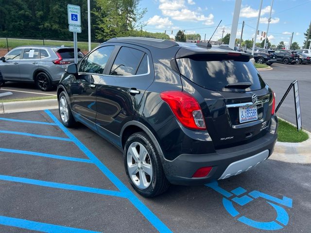 Used 2015 Black Buick Leather image 6