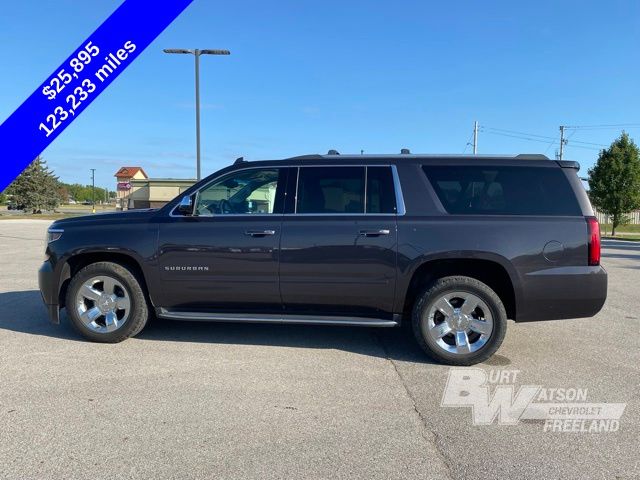 2017 Chevrolet Suburban Premier 30