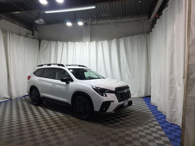 Crystal White Pearl 2025 Subaru Ascent Onyx Edition Touring AWD SUV / Crossover All-Wheel Drive Continuously Variable Transmission