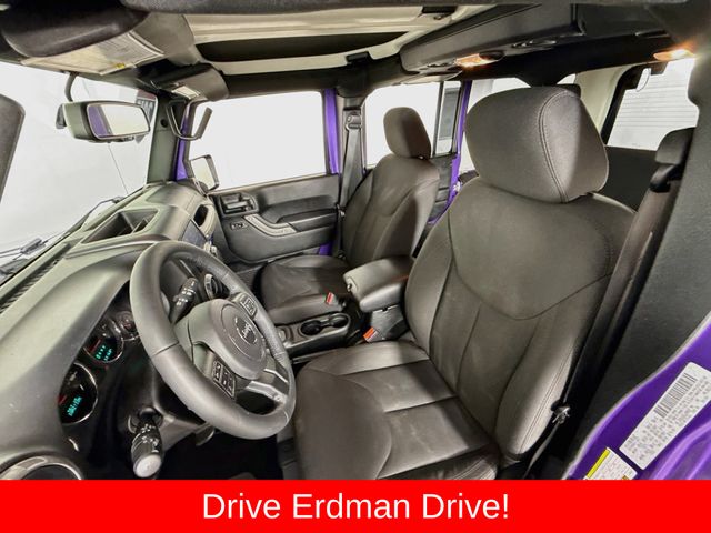 Used 2018 Jeep Wrangler JK SUV