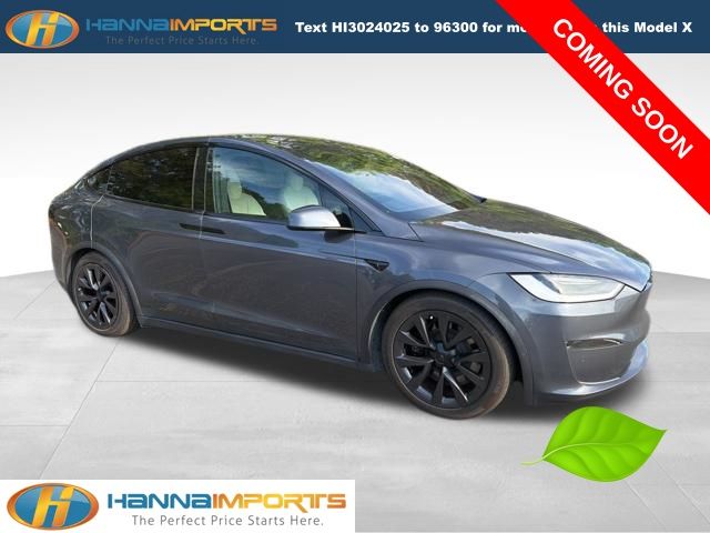 Midnight Silver Metallic 2023 Tesla Model X Standard Range AWD Sedan All-Wheel Drive 1-Speed Automatic