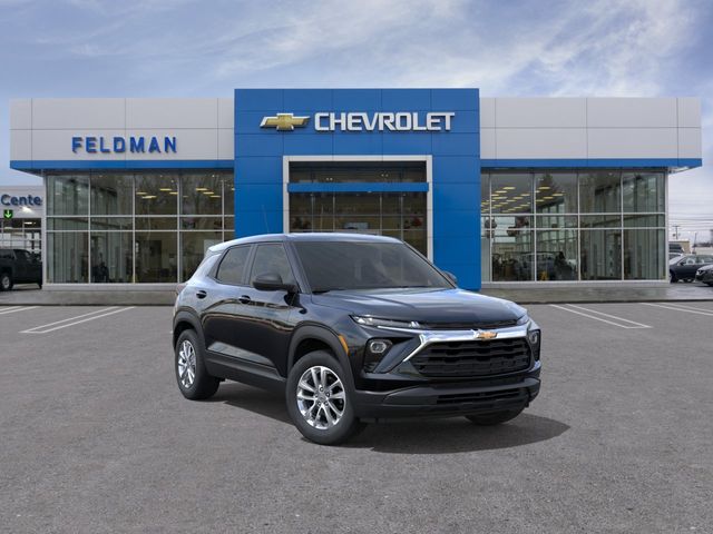 Mosaic Black Metallic 2026 Chevrolet Trailblazer SUV / Crossover Front-Wheel Drive Continuously Variable Transmission