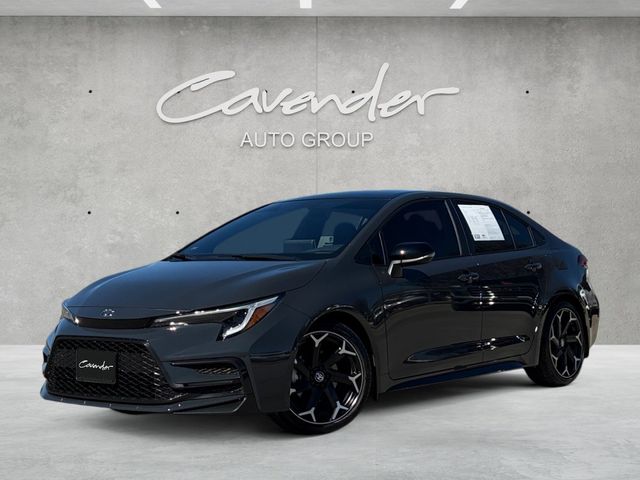 2025 Toyota Corolla FX FWD