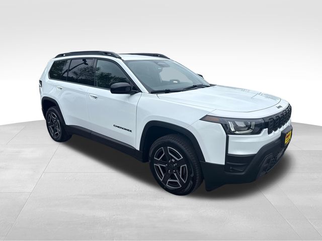 Bright White Clearcoat 2026 Jeep Cherokee SUV / Crossover Four-Wheel Drive Continuously Variable Transmission