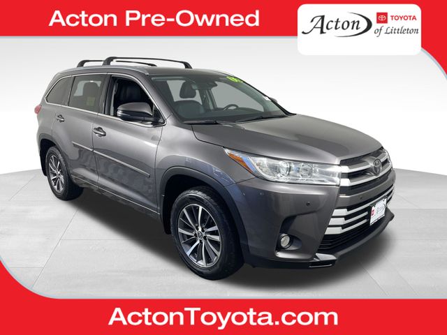 2018 Toyota Highlander XLE AWD