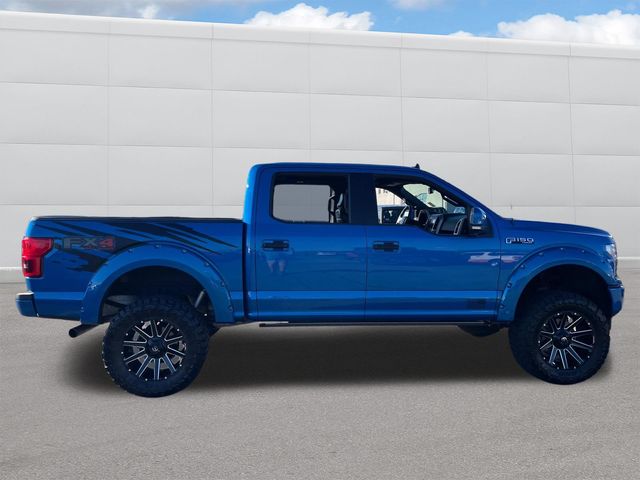 2020 Ford F-150 Lariat 8