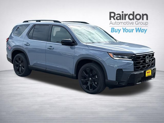 Sonic Gray Pearl 2026 Honda Pilot SUV / Crossover All-Wheel Drive Automatic