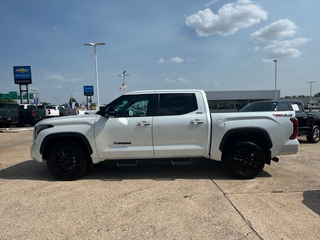 Pearl 2024 Toyota Tundra Pickup Truck Four-Wheel Drive Automatic