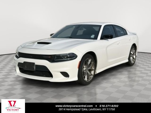 White Knuckle Clearcoat 2023 Dodge Charger GT RWD Sedan Rear-Wheel Drive 8-Speed Automatic