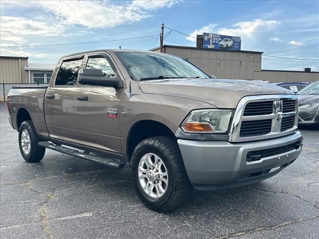 Brown (Tan Pearl) 2010 Dodge RAM 2500 Pickup Truck Four-Wheel Drive 5-Speed Automatic