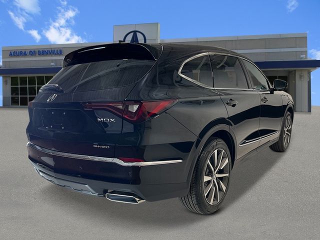 2026 Acura MDX Technology Package - Majestic Black Pearl exterior view 7