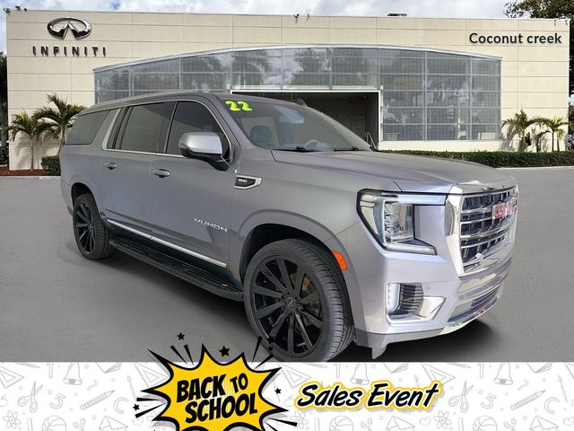 2022 GMC Yukon XL SLT 4WD