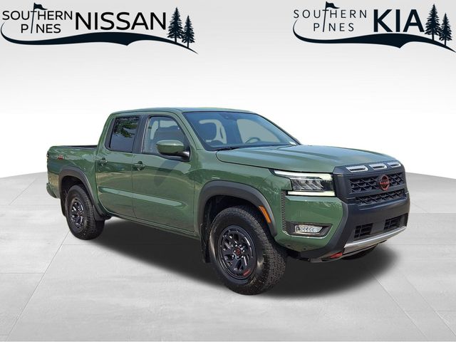  2025 Nissan Frontier PRO-4X Crew Cab 4WD   