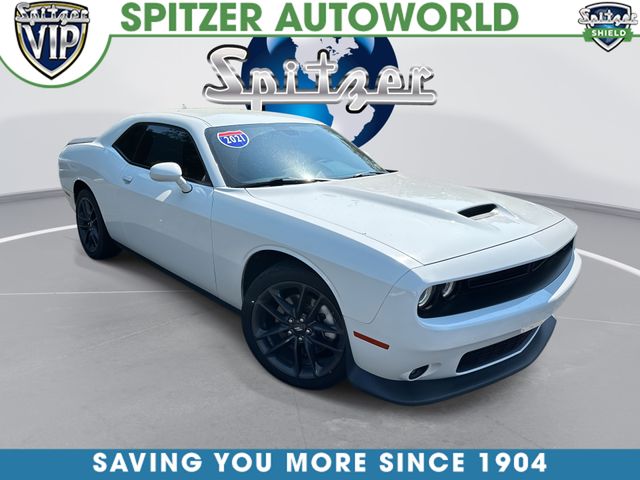 2021 Dodge Challenger GT White at Bob Ruth Ford