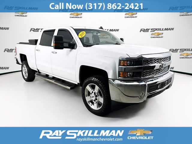 2019 Chevrolet Silverado HD Work Truck 4WD Crew Cab Standard Box's photo