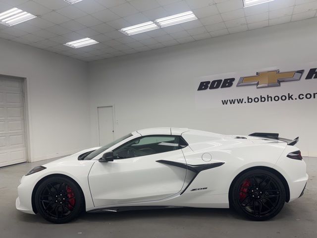 new 2025 Chevrolet Corvette car, priced at $136,754