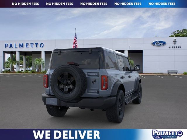 new 2025 Ford Bronco car, priced at $55,140