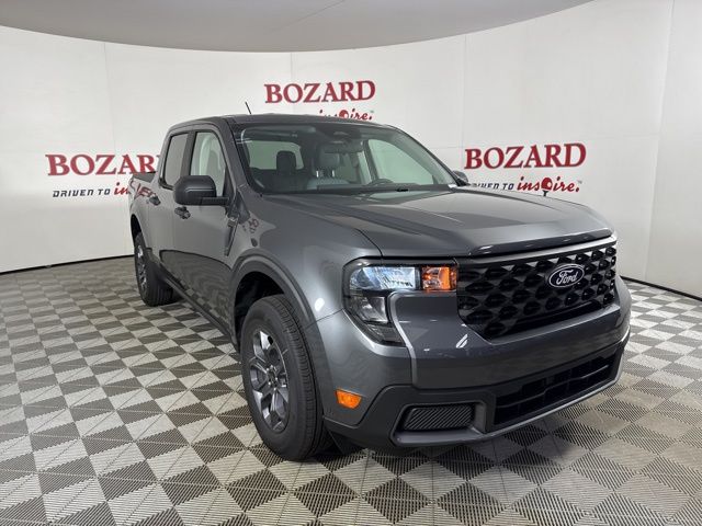 2025 Carbonized Gray Metallic Ford Maverick XLT AWD Truck
