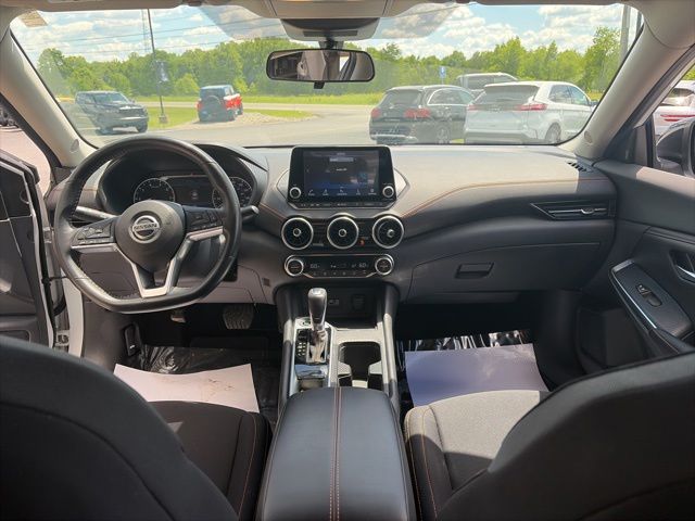 2023 Nissan Sentra SR White at Auto Express Mitsubishi