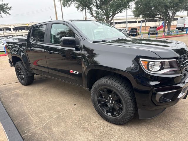 2022 Chevrolet Colorado Z71 Black at DeMontrond Mazda