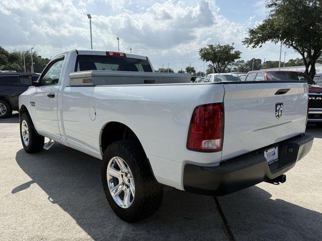 2017 Ram 1500 Tradesman White at Emmons Autoplex