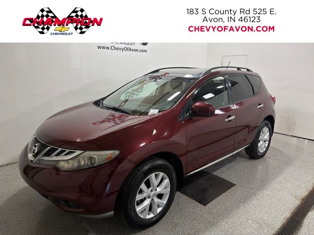2012 Nissan Murano SV AWD