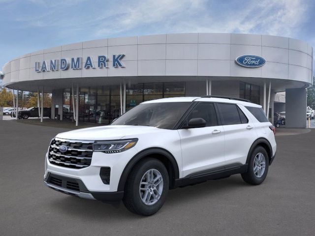 new 2026 Ford Explorer car, priced at $42,575