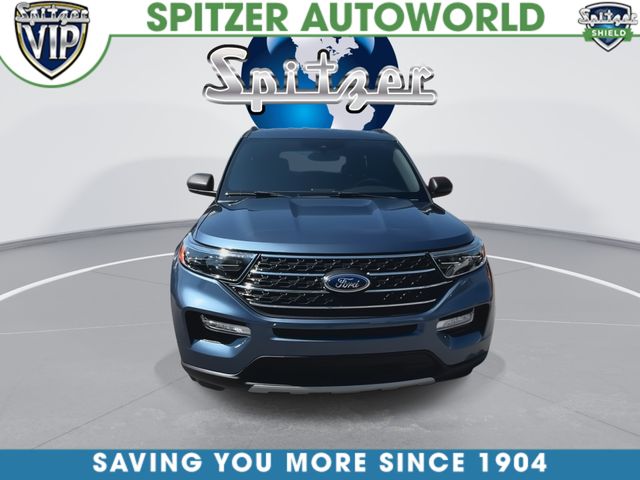Used 2020 Blue Ford XLT image 3