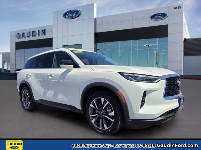 2023 INFINITI QX60 LUXE