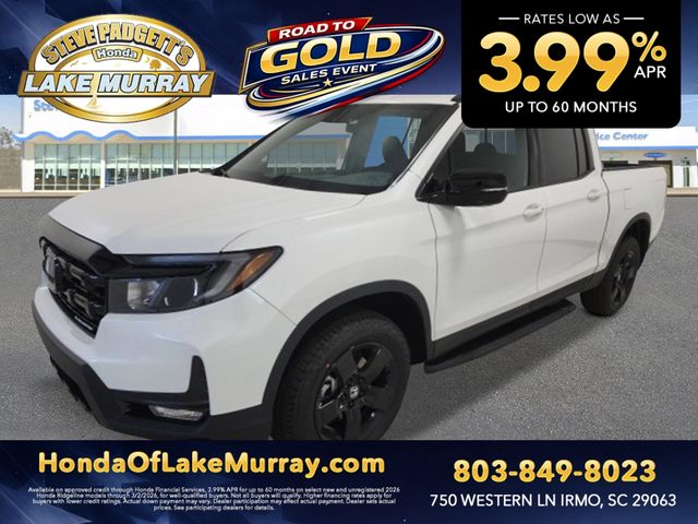 2026 Honda Ridgeline Black Edition AWD