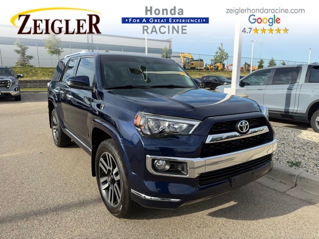 Nautical Blue Metallic 2018 Toyota 4Runner Limited AWD SUV / Crossover All-Wheel Drive 5-Speed Automatic Overdrive
