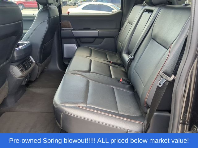 Used 2023 Black Ford Lariat image 40