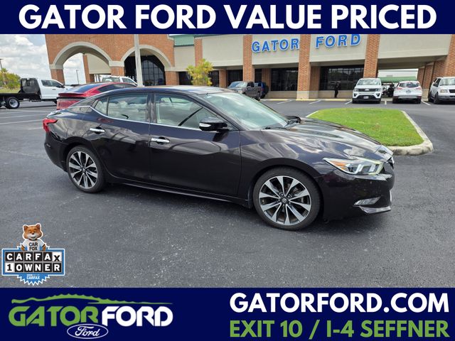 Bordeaux 2016 Nissan Maxima Sedan Front-Wheel Drive Continuously Variable Transmission