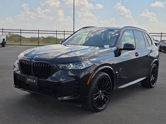 Black Sapphire Metallic 2026 BMW X5 SUV / Crossover All-Wheel Drive 8-Speed Automatic