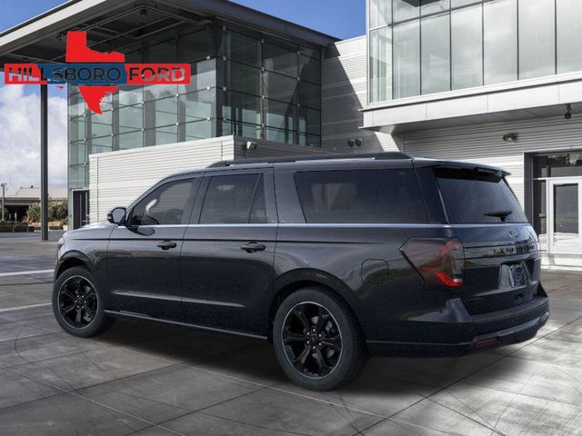 2024 Agate Black Metallic Ford Expedition Max Limited RWD SUV