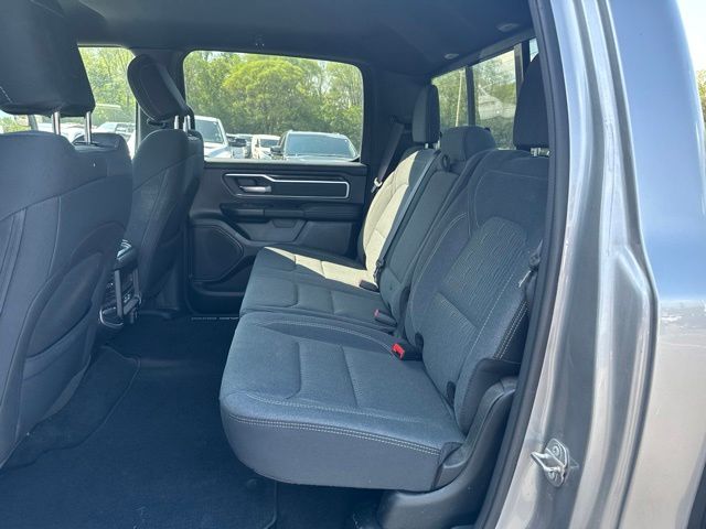 2021 Billet Silver Metallic Clearcoat Ram 1500 Big Horn 4X4 Truck