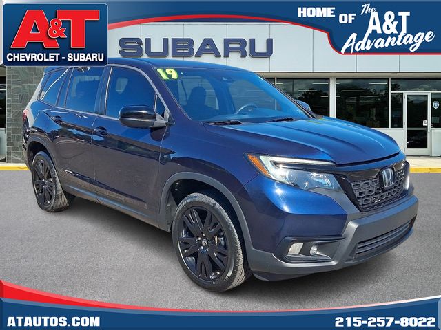 used 2019 Honda Passport car, priced at $19,288