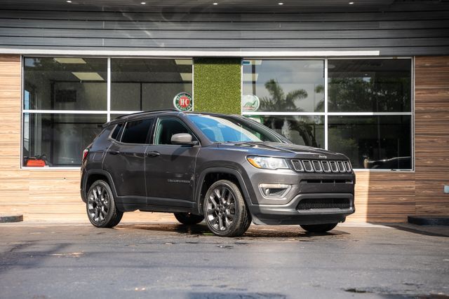 Gray (Granite Crystal Metallic Clearcoat) 2021 Jeep Compass SUV / Crossover Front-Wheel Drive Automatic