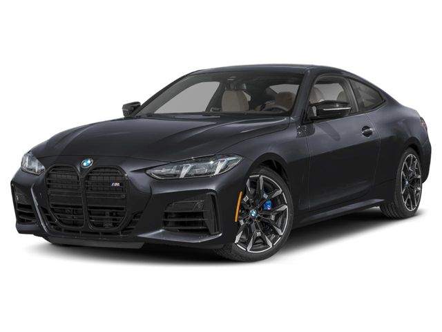 Black Sapphire Metallic 2026 BMW 4 Series M440i Coupe xDrive Coupe All-Wheel Drive 8-Speed Automatic Overdrive