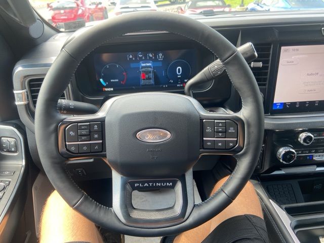 2025 Ford F-250SD Platinum White at Luther Ford