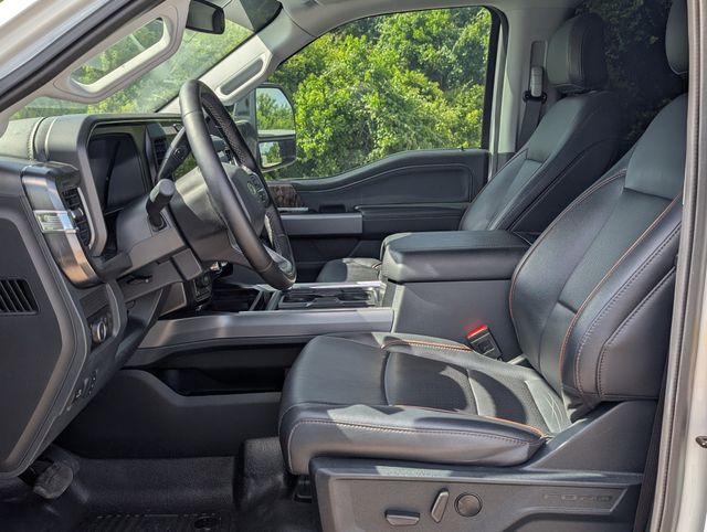 2025 Ford F-250SD Lariat White at Wharton Ford