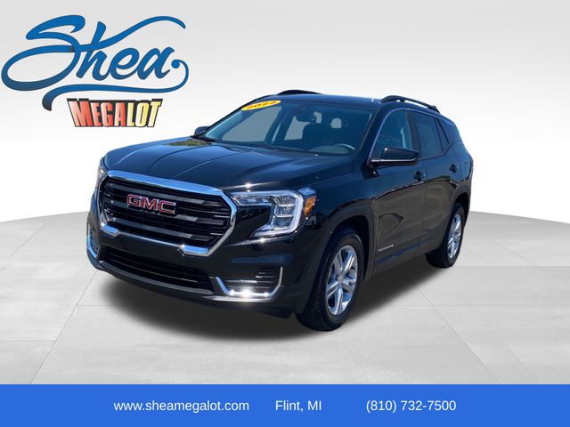Black (Ebony Twilight Metallic) 2024 GMC Terrain SUV / Crossover Front-Wheel Drive 9-Speed Automatic