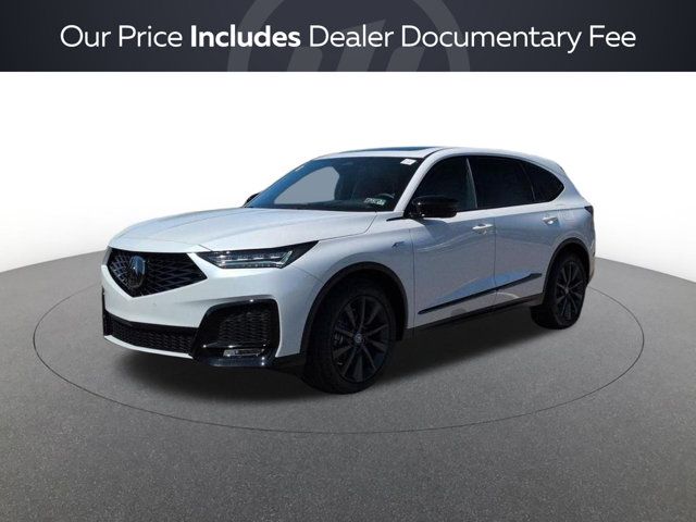 Gray (Platinum) 2026 Acura MDX SUV / Crossover All-Wheel Drive Automatic