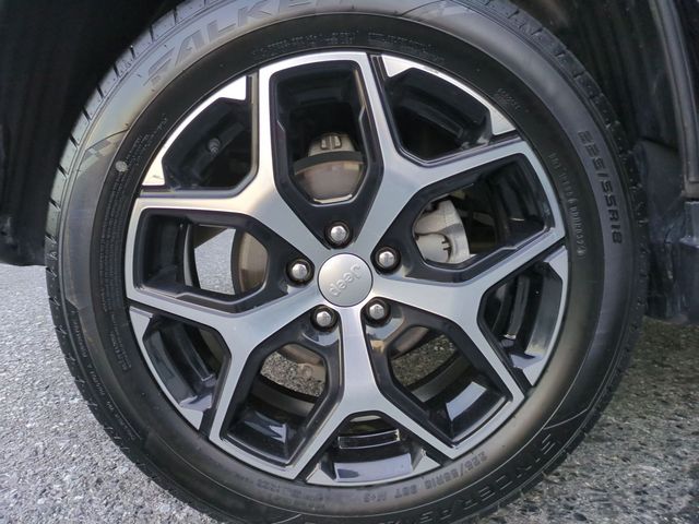 used 2024 Jeep Compass car, priced at $21,190