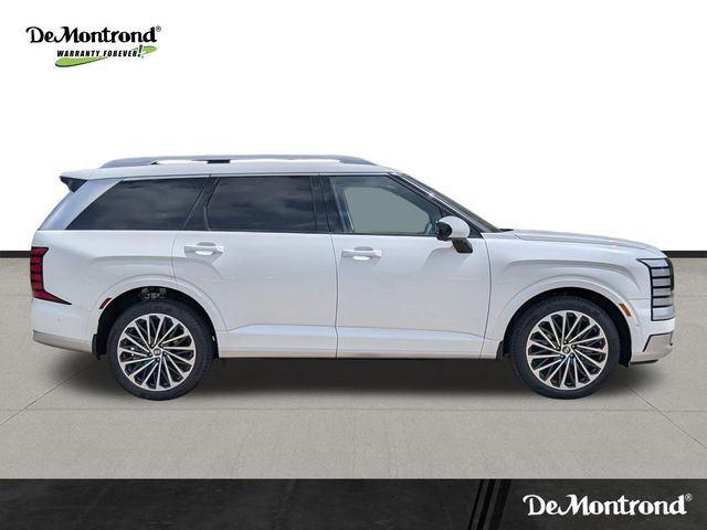 2026 Hyundai Palisade Calligraphy White at Baytown Hyundai