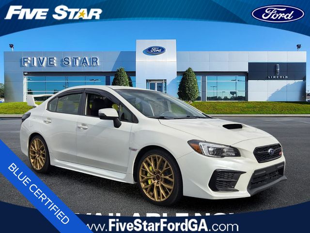 2020 Subaru WRX STI AWD