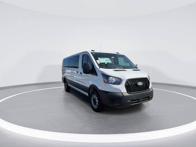 New 2026 Oxford White Ford Passenger Van XL image 2