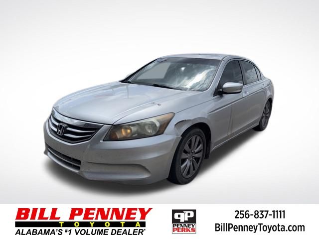 Silver 2011 Honda Accord EX-L Sedan Front-Wheel Drive 5-Speed Automatic Overdrive