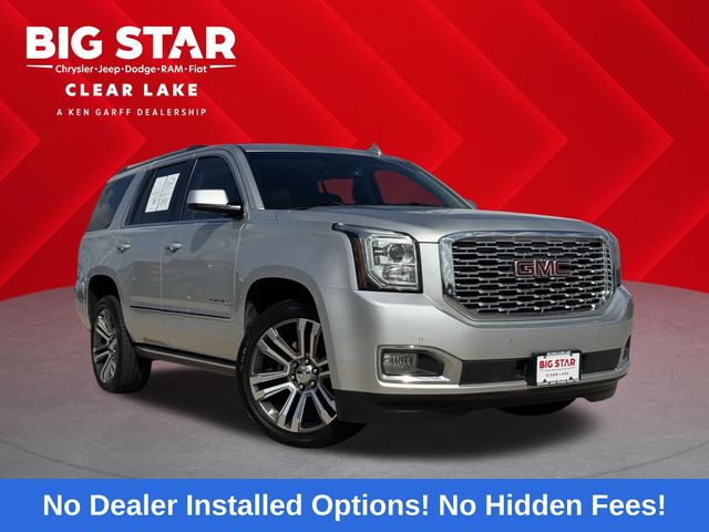 2019 GMC Yukon Denali Silver at Community Honda