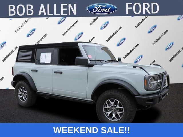 2021 Ford Bronco 4-Door Badlands